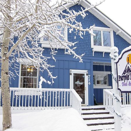 Purple Mountain Bed & Breakfast & Spa Crested Butte Buitenkant foto