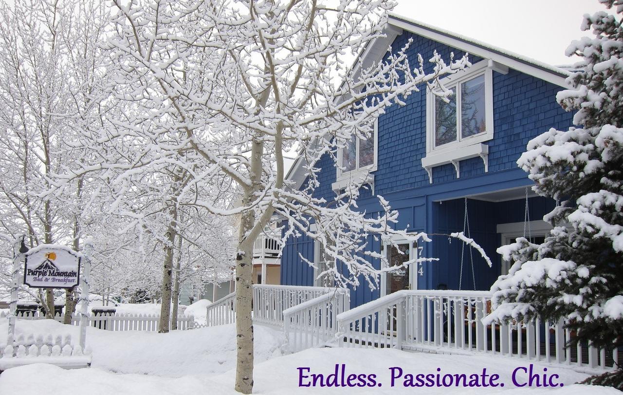 Purple Mountain Bed & Breakfast & Spa Crested Butte Buitenkant foto