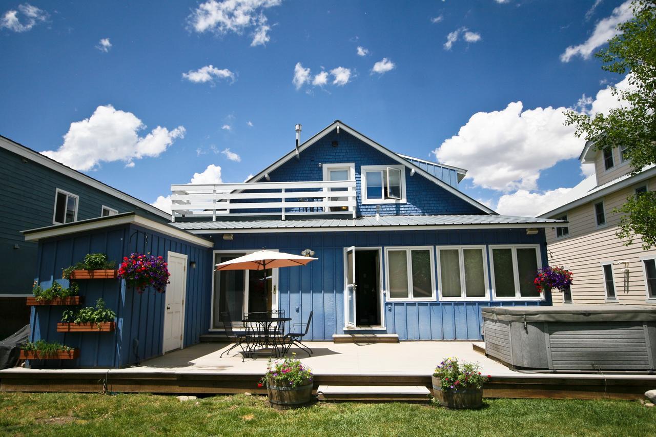 Purple Mountain Bed & Breakfast & Spa Crested Butte Buitenkant foto