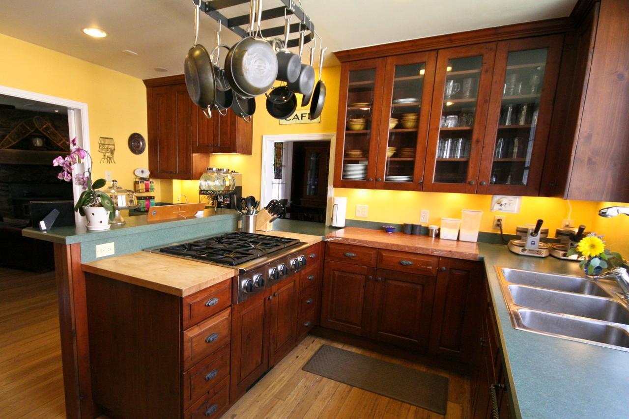 Purple Mountain Bed & Breakfast & Spa Crested Butte Buitenkant foto