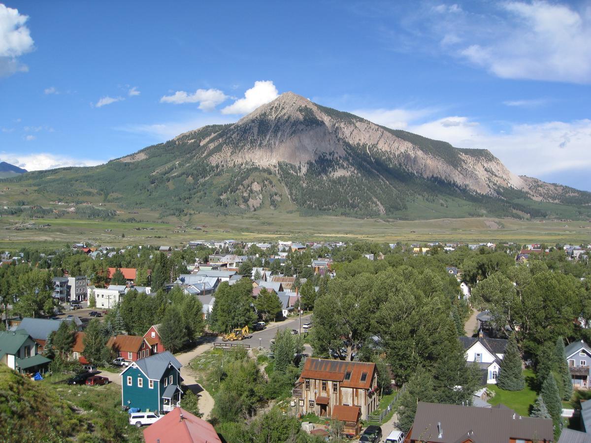 Purple Mountain Bed & Breakfast & Spa Crested Butte Buitenkant foto