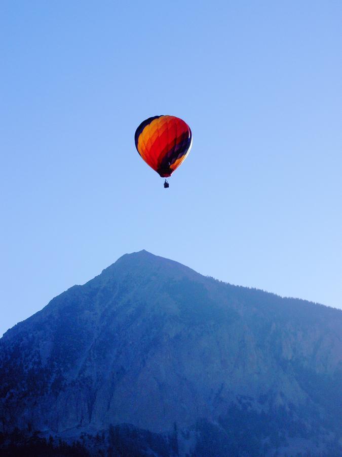 Purple Mountain Bed & Breakfast & Spa Crested Butte Buitenkant foto