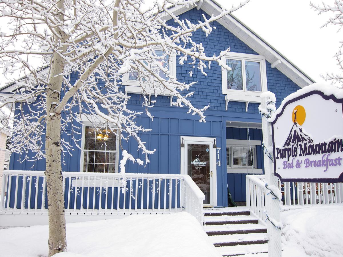 Purple Mountain Bed & Breakfast & Spa Crested Butte Buitenkant foto