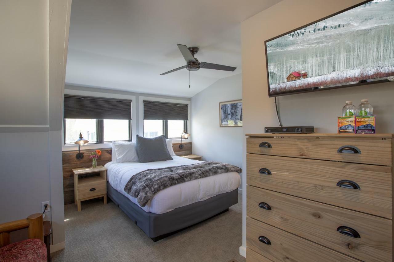 Purple Mountain Bed & Breakfast & Spa Crested Butte Buitenkant foto
