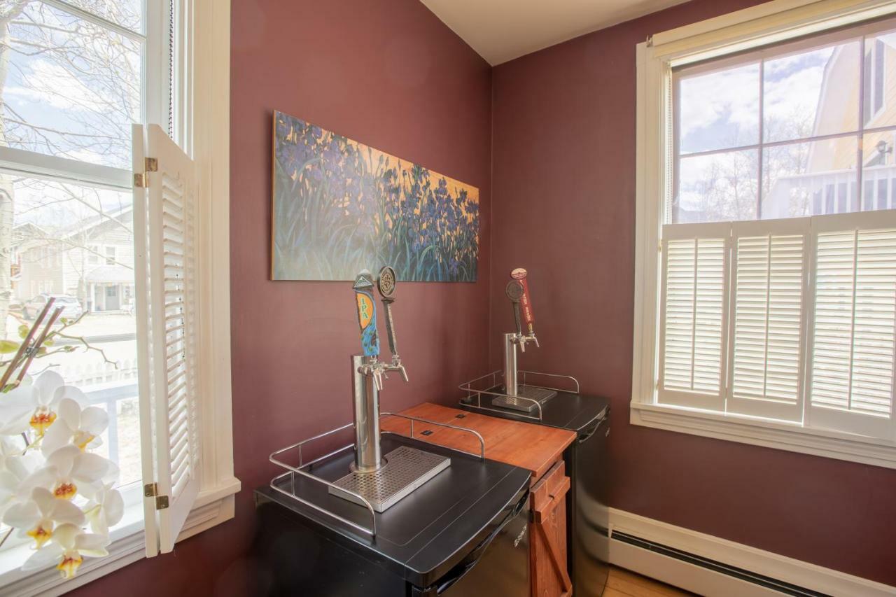 Purple Mountain Bed & Breakfast & Spa Crested Butte Buitenkant foto
