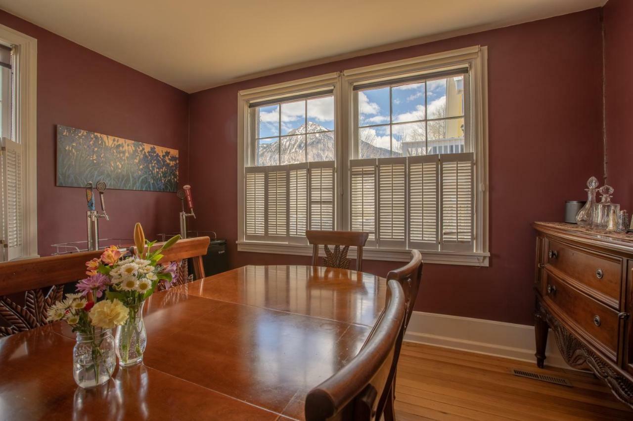 Purple Mountain Bed & Breakfast & Spa Crested Butte Buitenkant foto